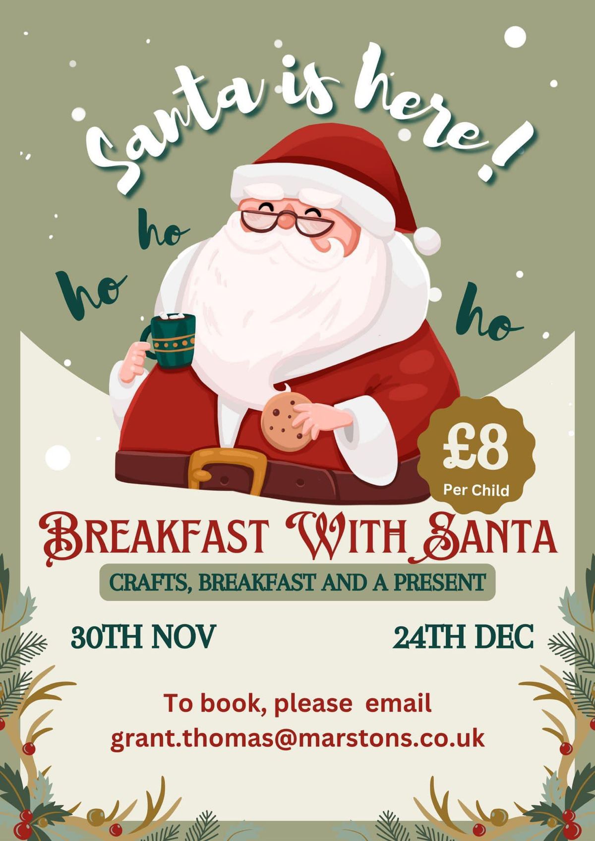 Breakfast With Santa