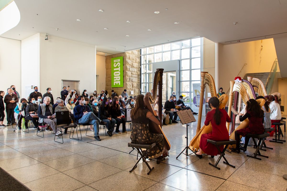 Holiday Harp Music