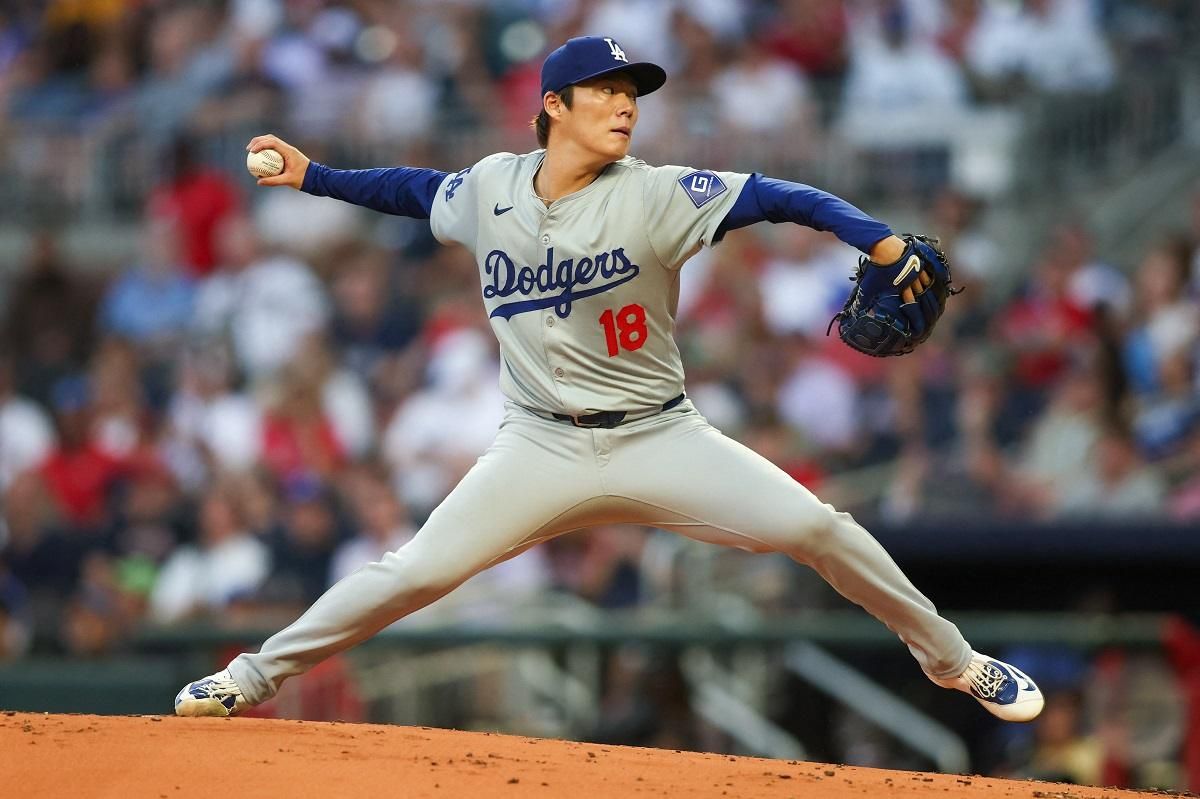 Los Angeles Dodgers at Atlanta Braves at Truist Park