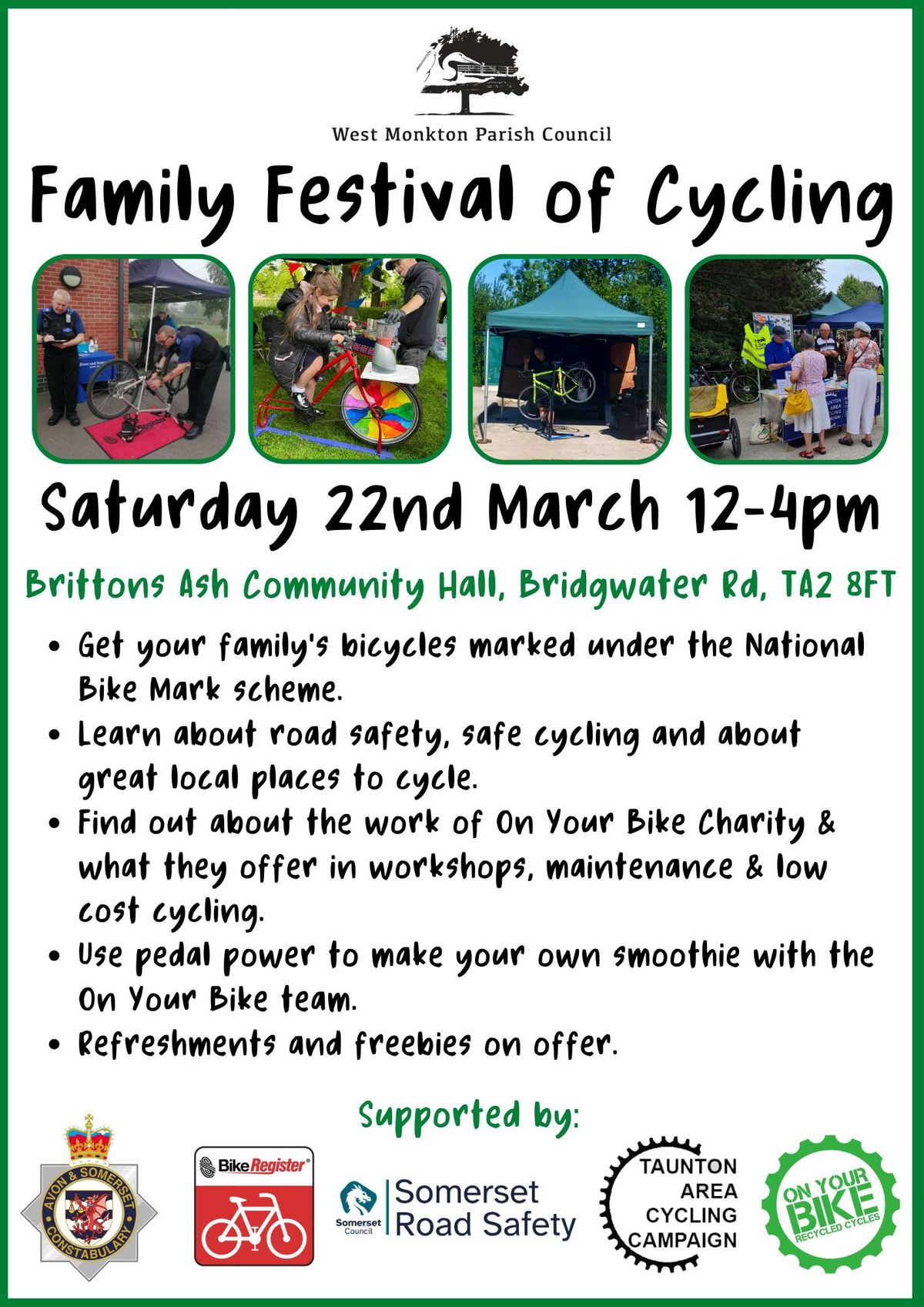 Family Festival of Cycling