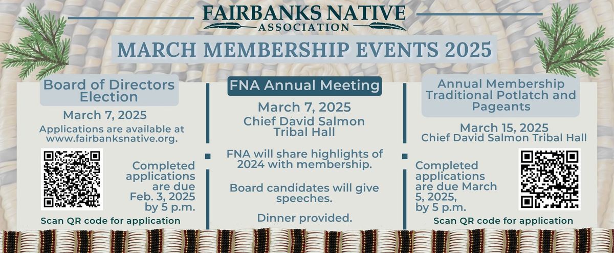 FNA Annual Membership Meeting