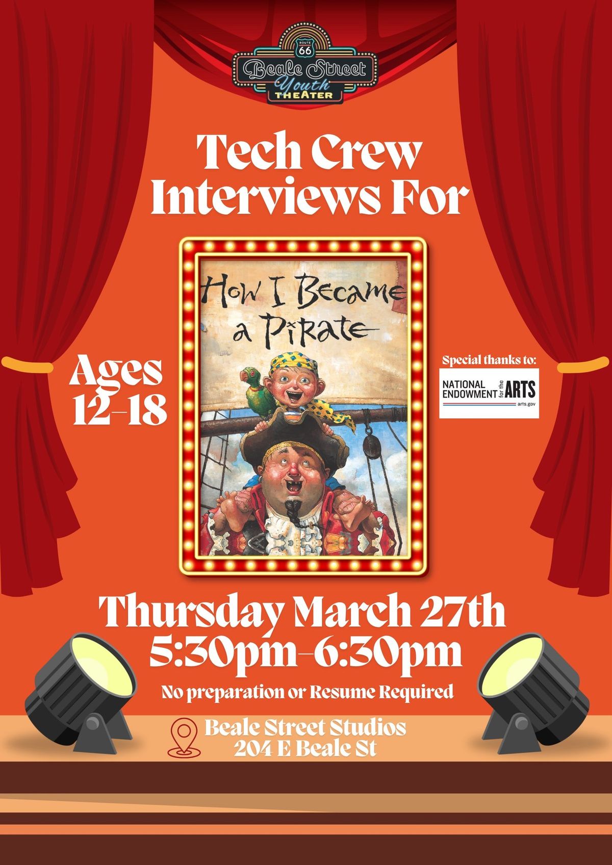 Tech Crew Interviews: How I Became a Pirate 