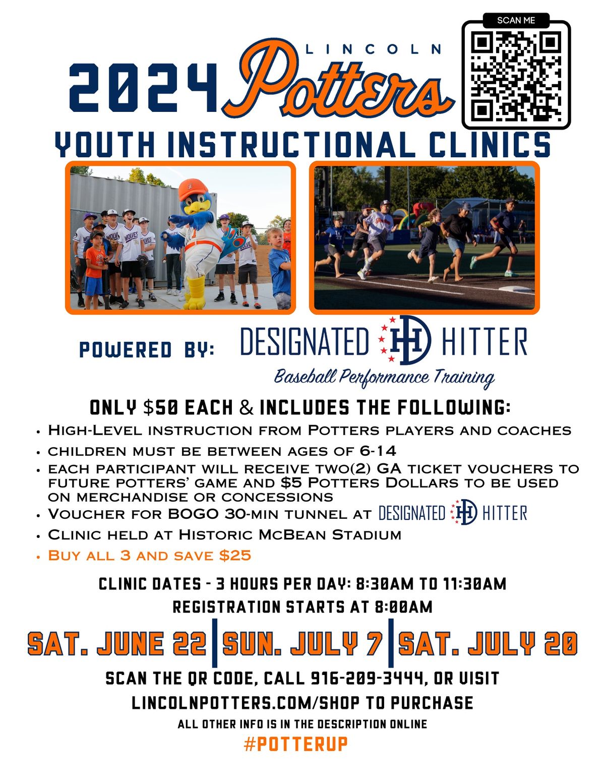 Youth Instructional Clinic 2