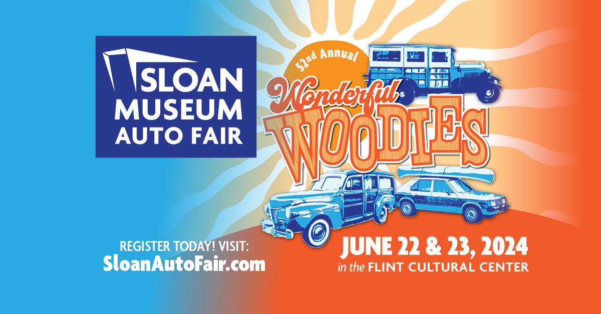 52nd Sloan Museum Auto Fair | Wonderful Woodies