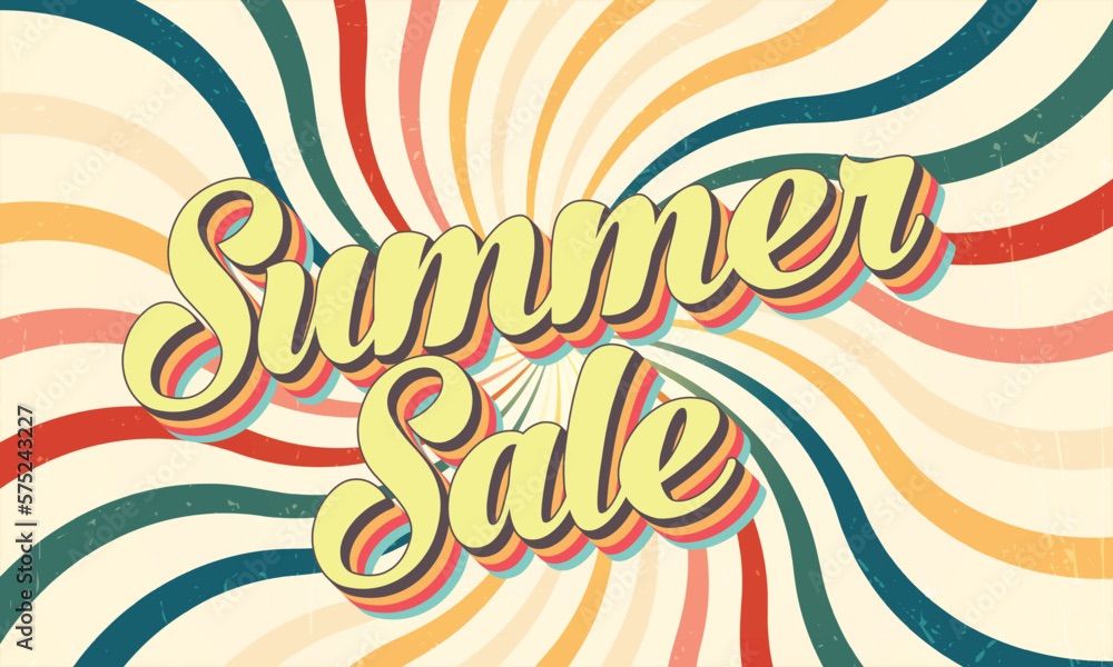 Saturday Summer Sale