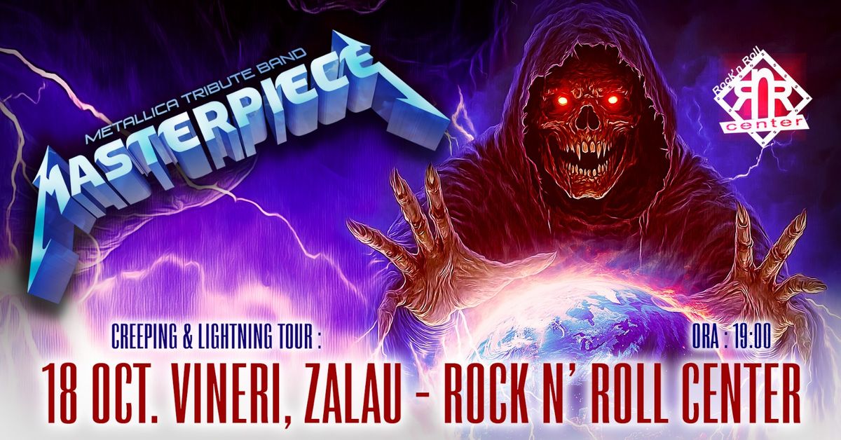 Masterpiece-Metallica tribute band live @ Rock'n Roll Center -Zal\u0103u 