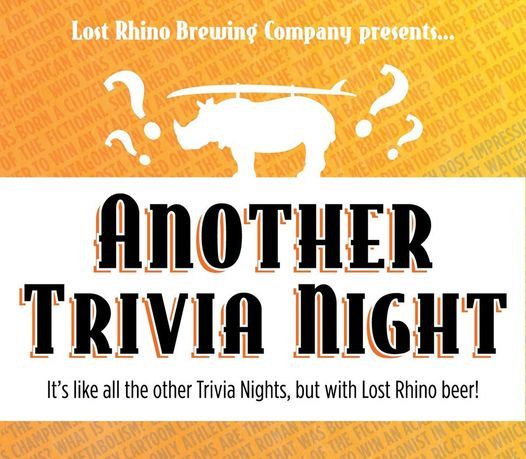 Trivia Night at Lost Rhino