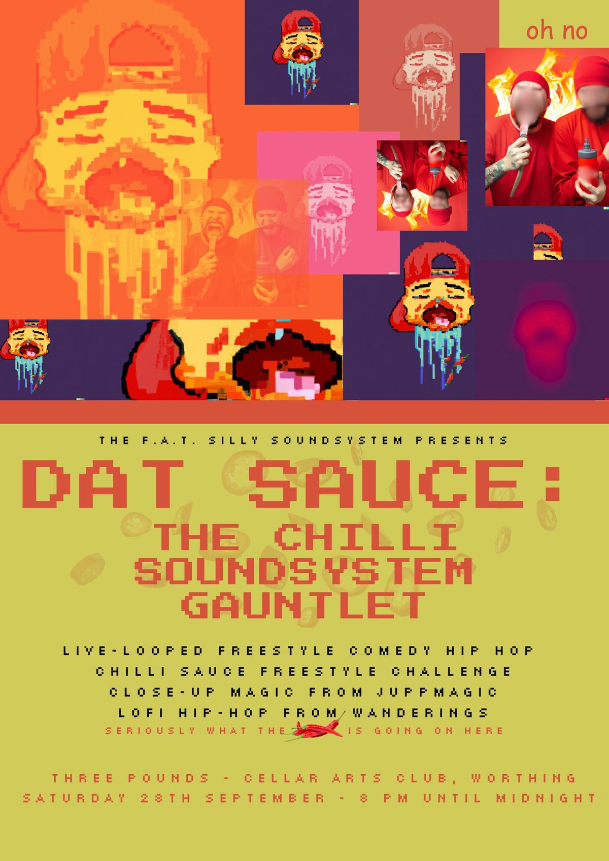 DAT SAUCE: The Chilli Soundsystem Gauntlet