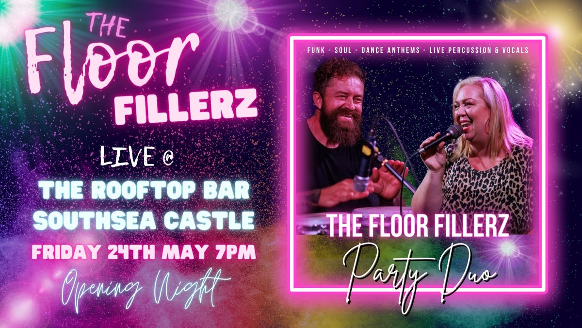 The Floor Fillerz live at The Rooftop Bar (OPENING NIGHT)