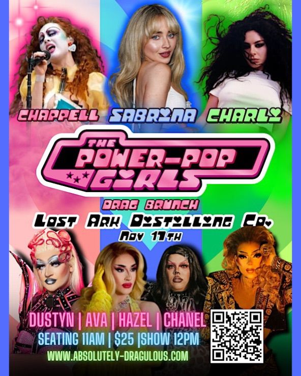 The Power-Pop Girls Drag Brunch