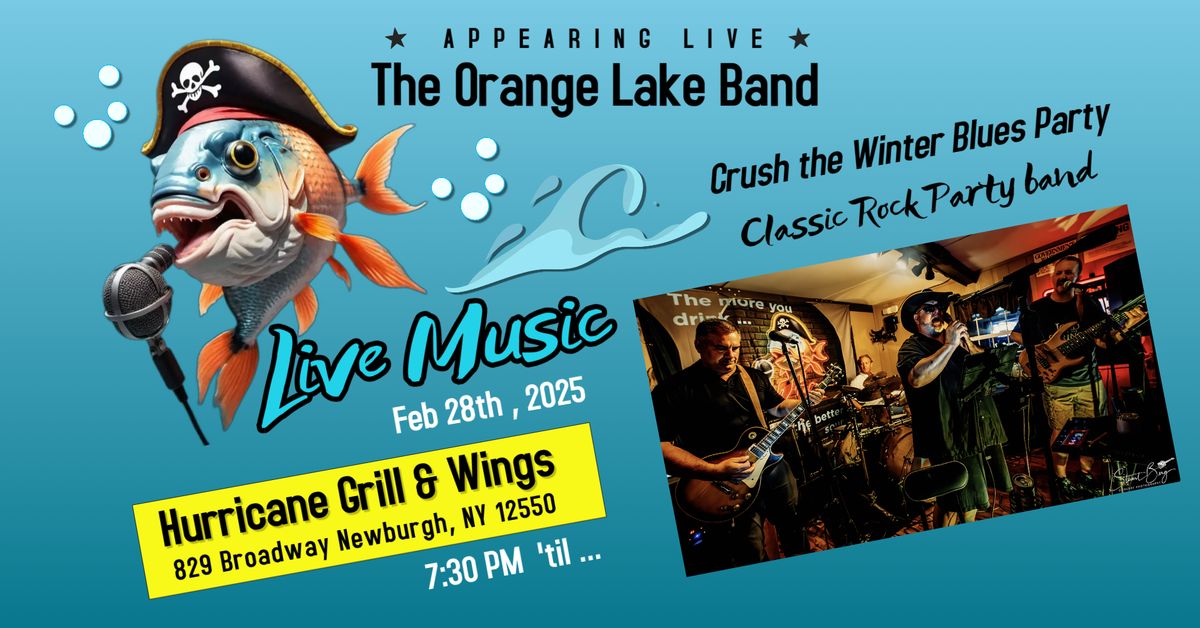 The Orange Lake Band at Hurricane Grill and Wings Newburgh