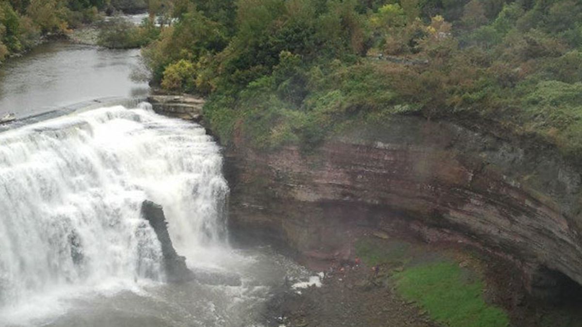 Geology Field Trip: The Genesee River Gorge and Lower Falls