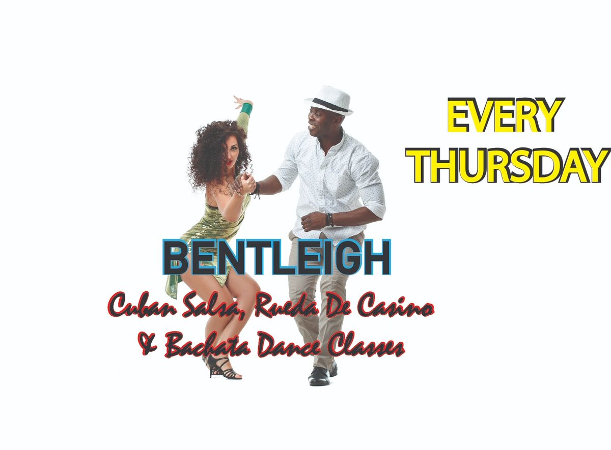 BENTLEIGH Cuban Salsa & Bachata Classes - COME TRY OFFER - $5 Off Your First Class!