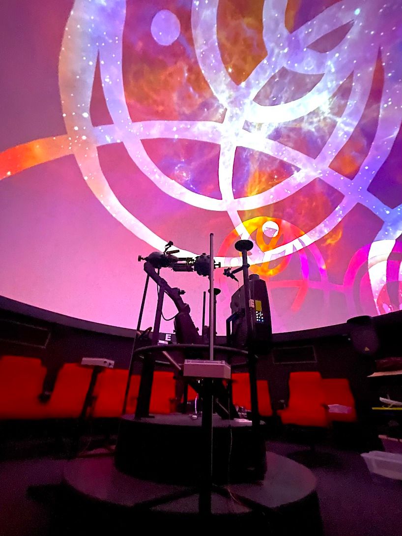 Calligraphy of the Heavens - Visual-Sound Bath Experience at Adelaide Planetarium SALA 2024