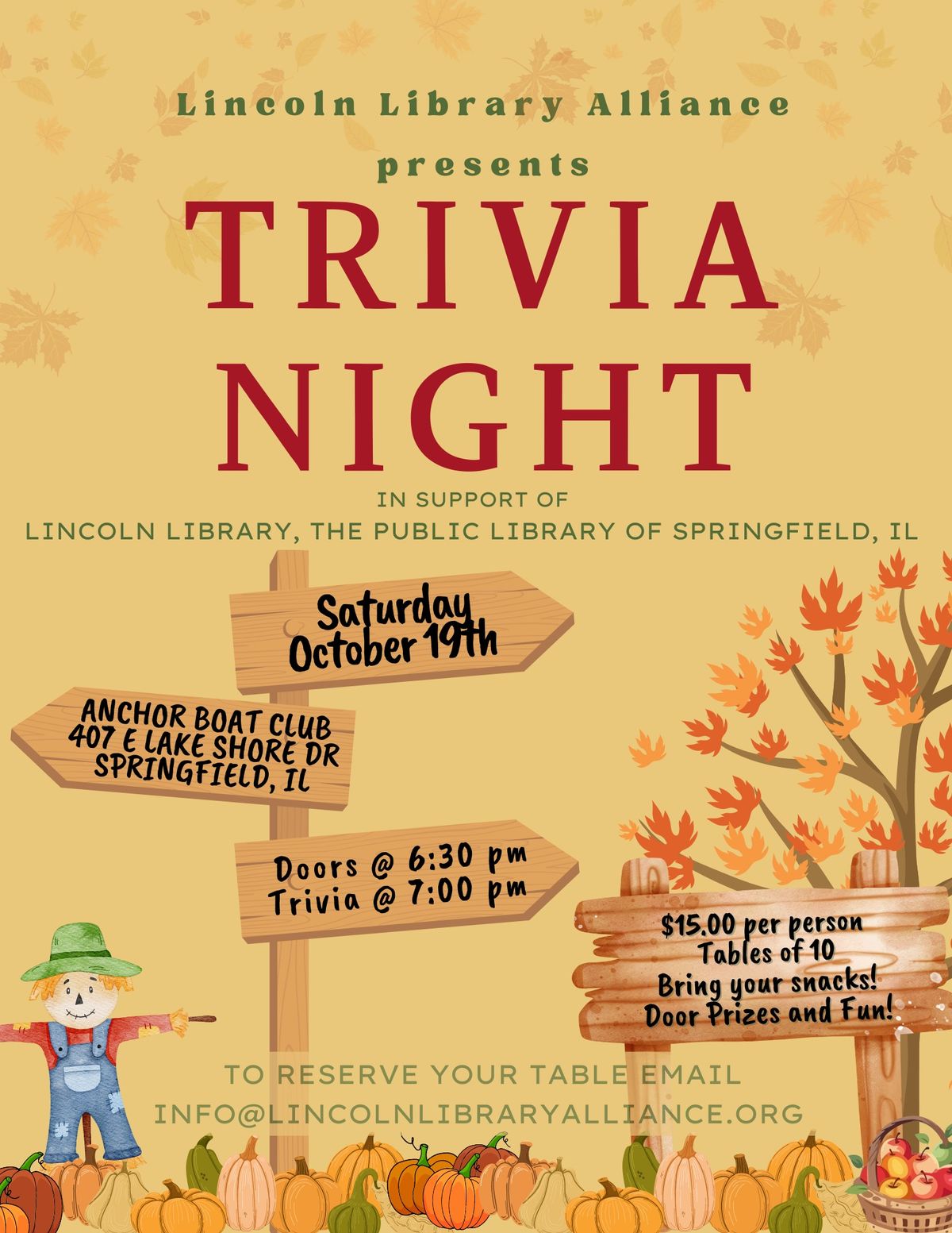 Trivia Night! 