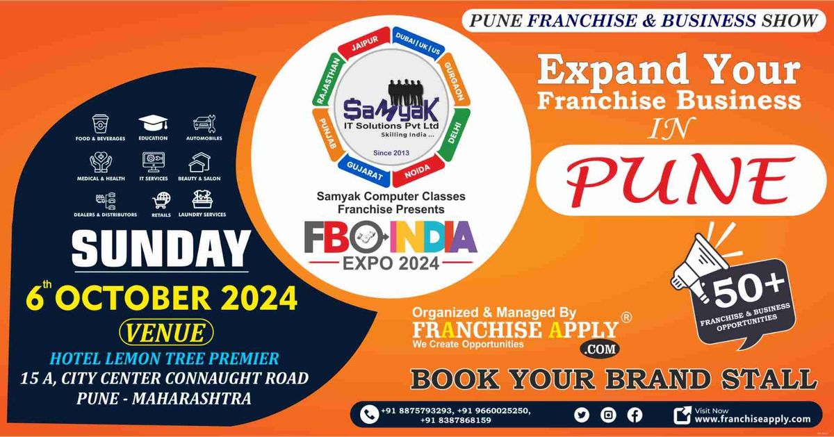 FBO INDIA 2024 - PUNE