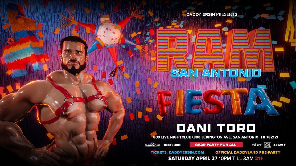 RAM Party - San Antonio FIESTA Main Event