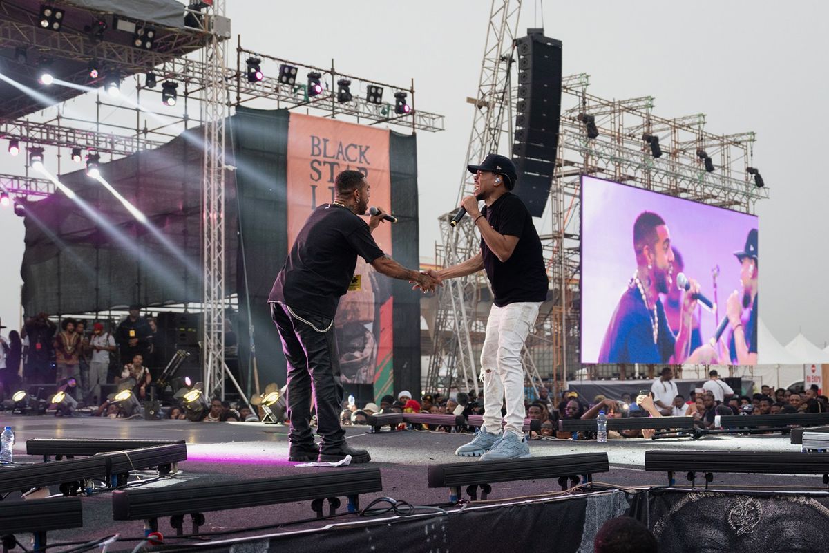 Parking Chance the Rapper