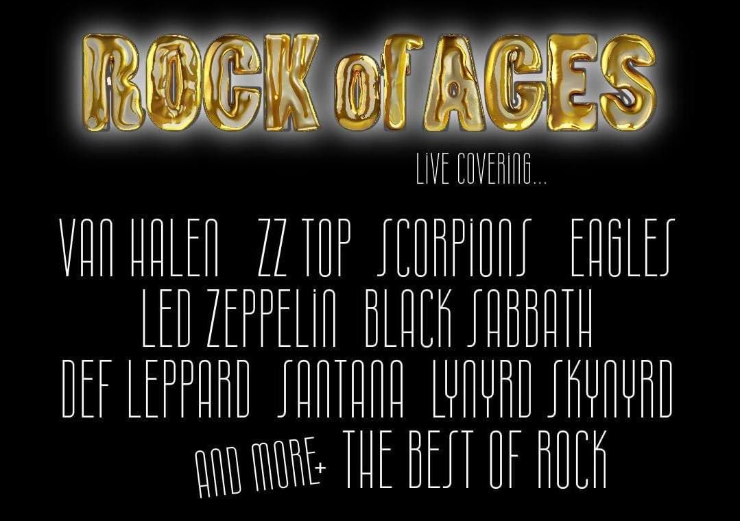 ROCK OF AGES at The Sound Bar Tallahassee July 5th