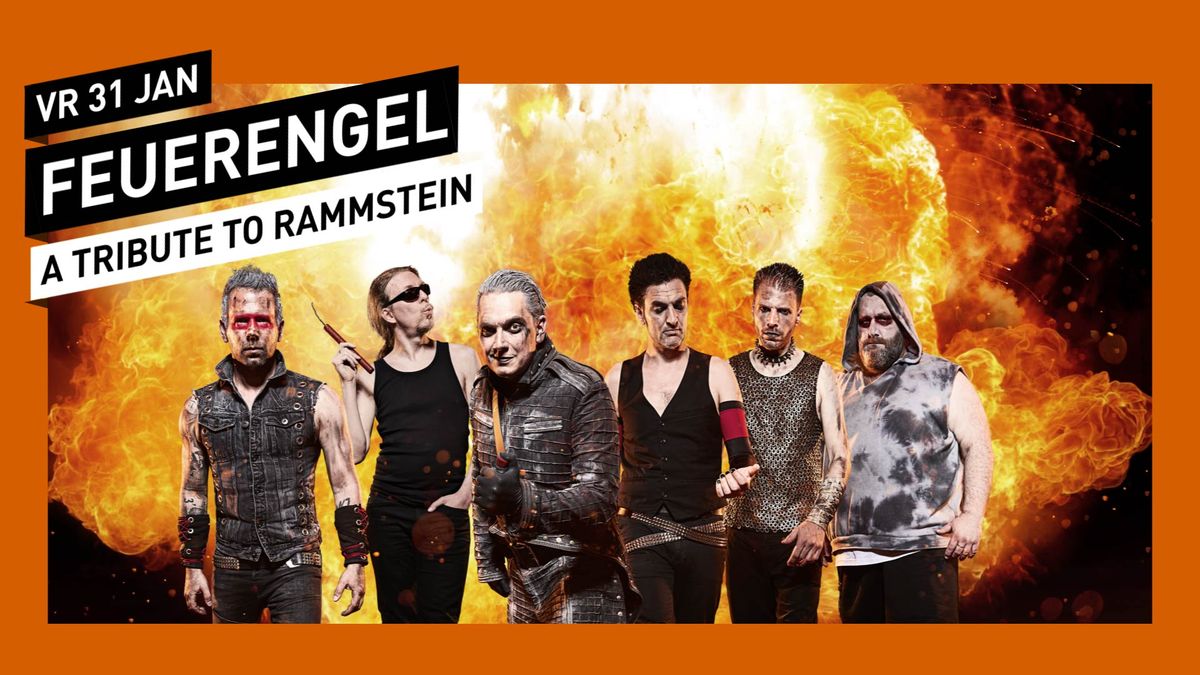 FEUERENGEL - Rammstein Tribute \/\/ 013 Tilburg