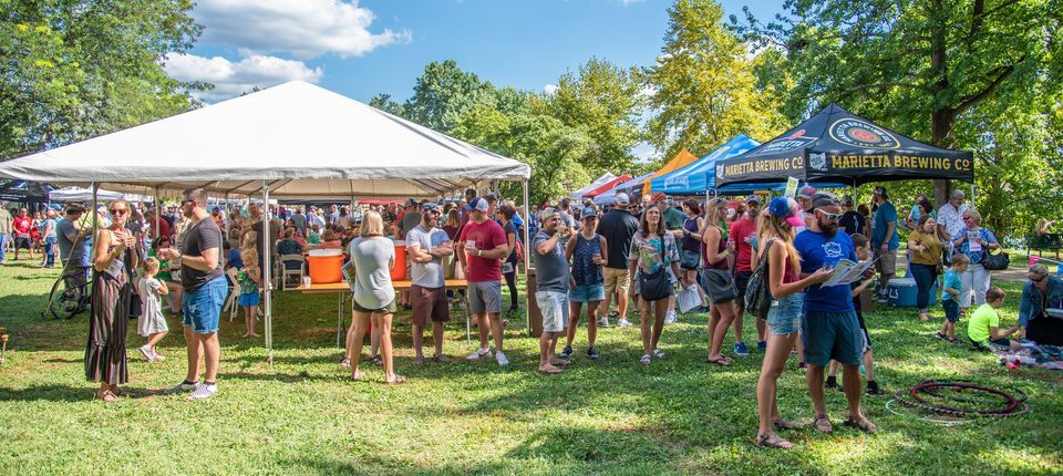 RTA Beer Fest, Rivers, Trails and Ales Festival, Marietta, 13 August 2022