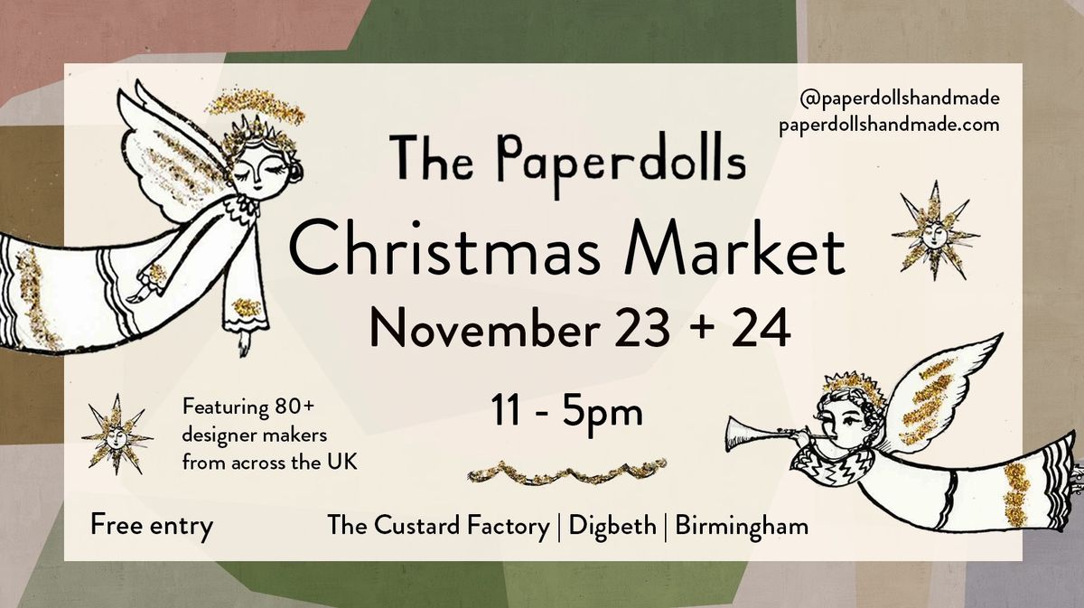 The Paperdolls Christmas Market