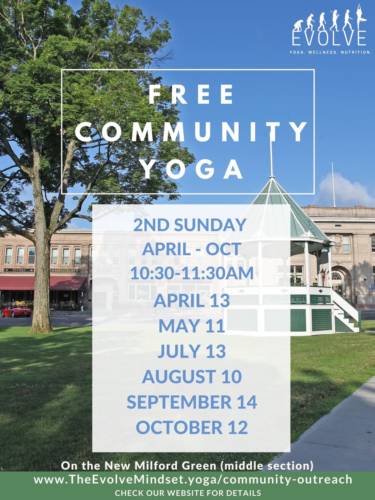 Free Community Yoga