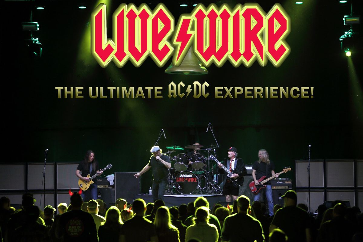 LIVEWIRE - The Ultimate AC\/DC Experience @ The Landis!