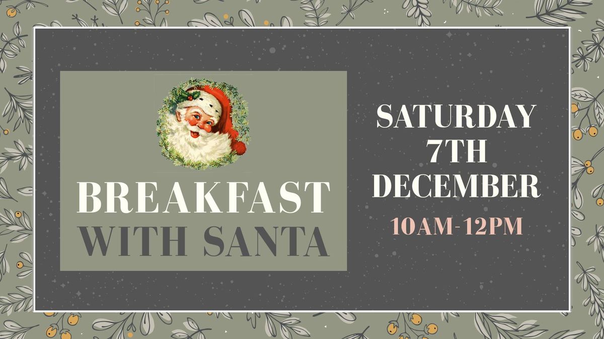 Breakfast with Santa at The Crown \ud83c\udf85