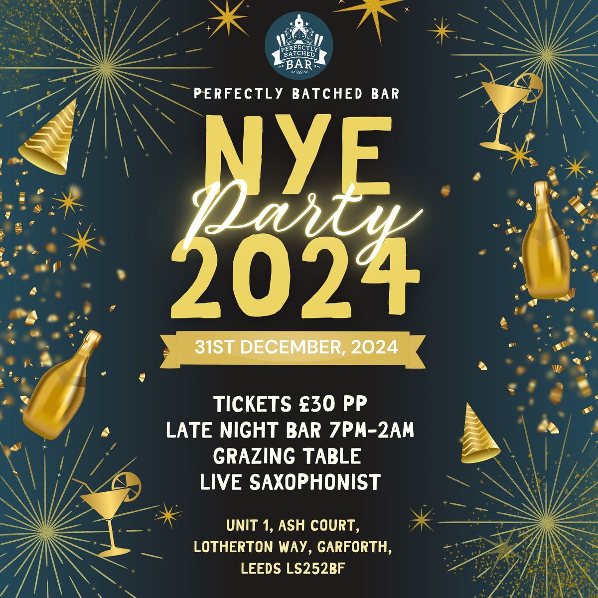 NYE Party