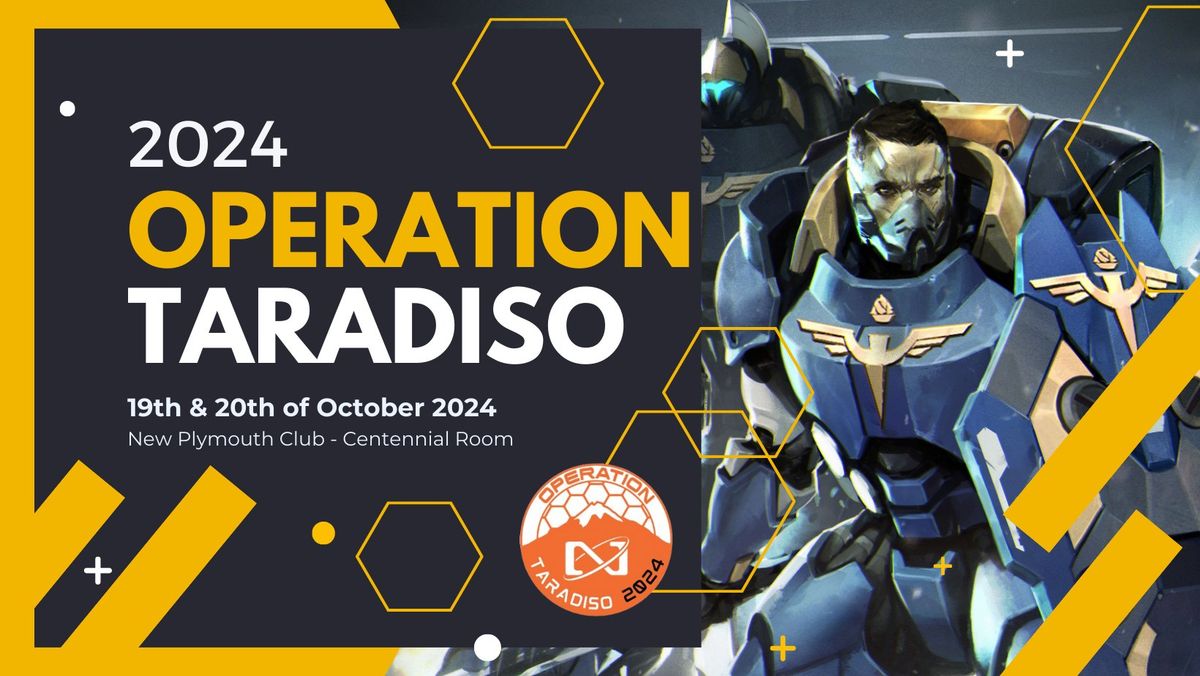 Operation Taradiso 2024