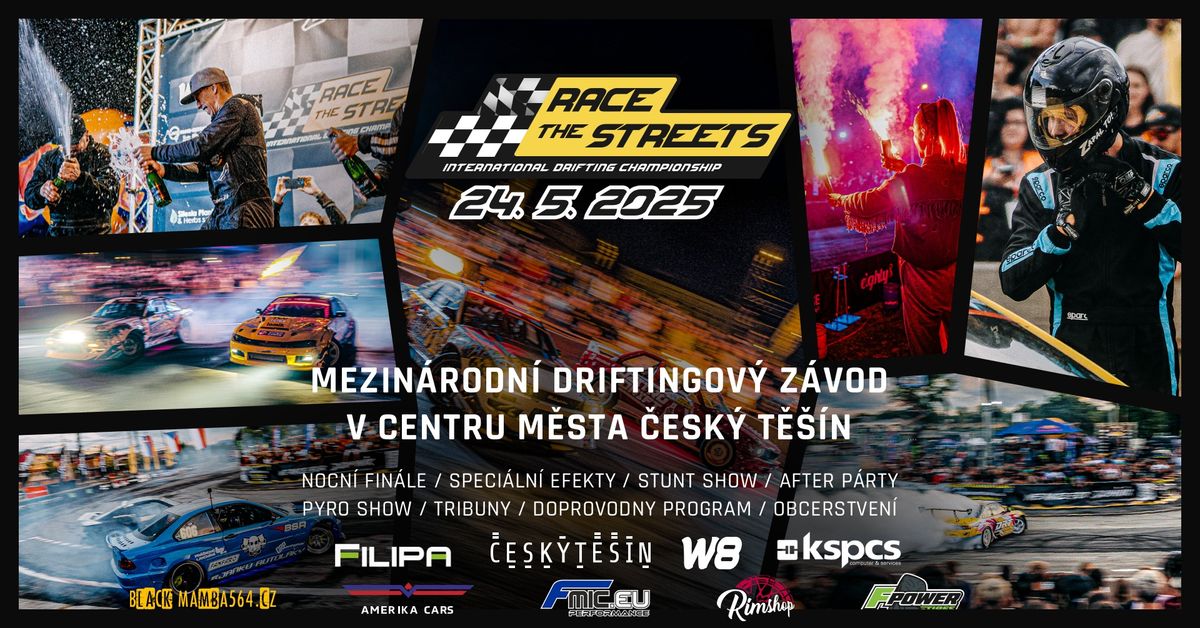 Race the Streets \u2022 Round 2 \u2022 \u010cesk\u00fd T\u011b\u0161\u00edn