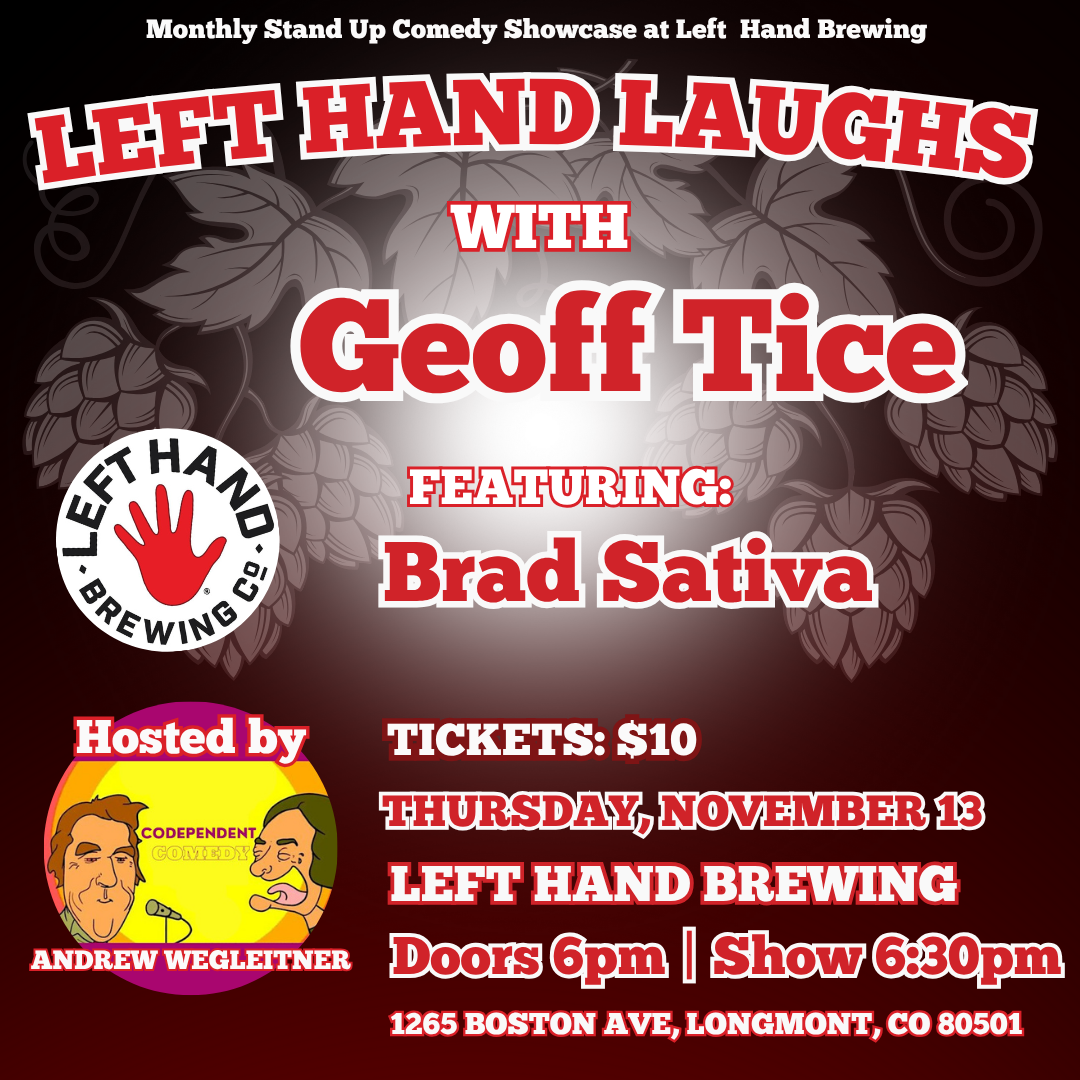 Geoff Tice at Comedy Works - South at The Landmark