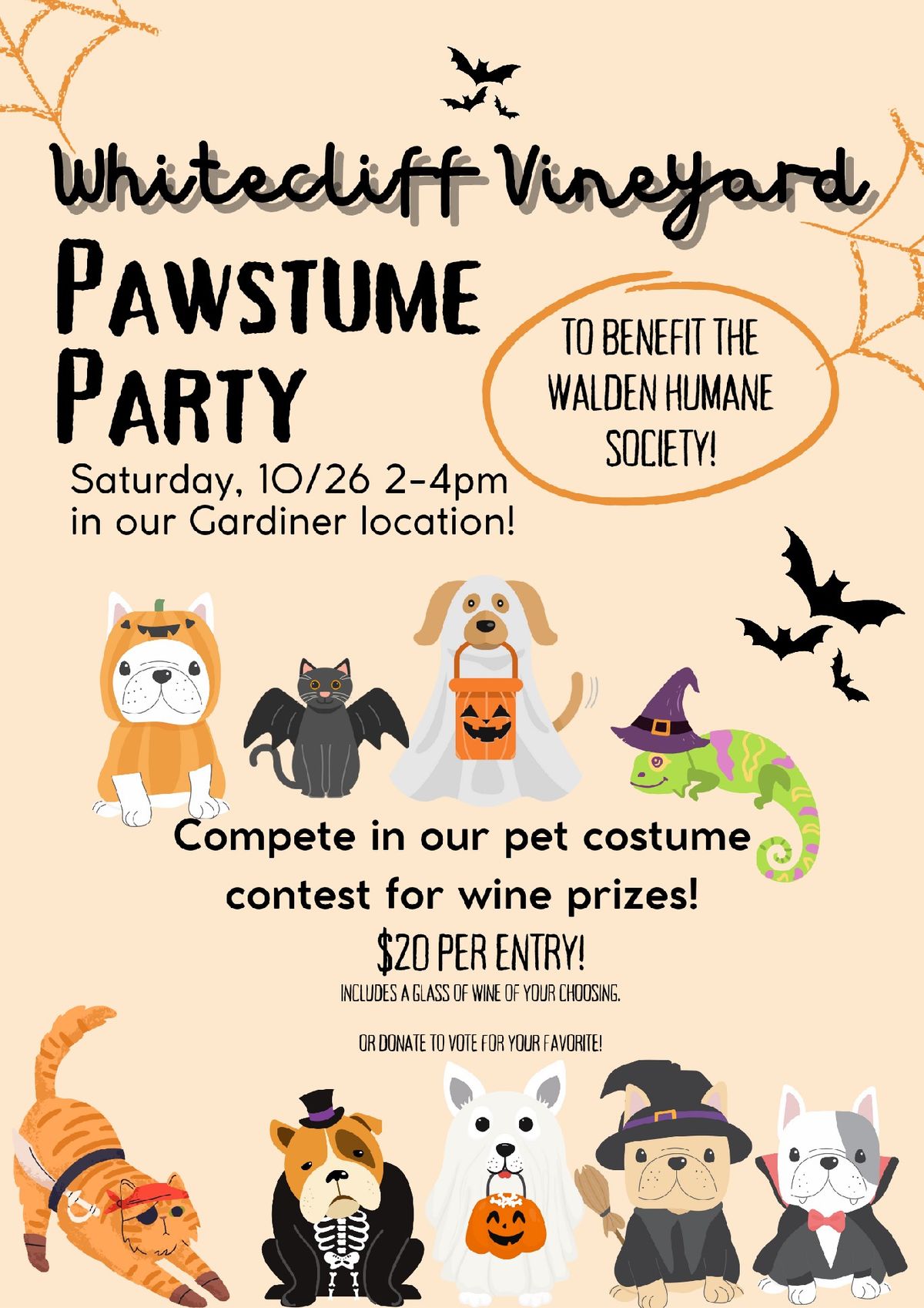 Pawstume Party