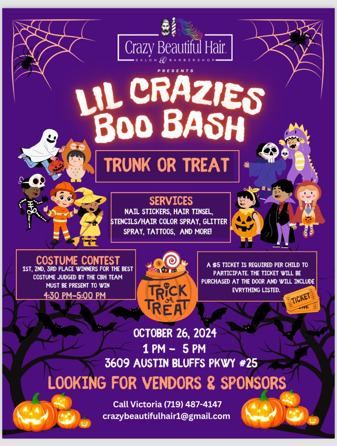 Lil Crazies Boo Bash