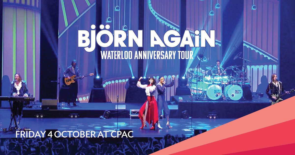 BJORN AGAIN | Waterloo Anniversary Tour
