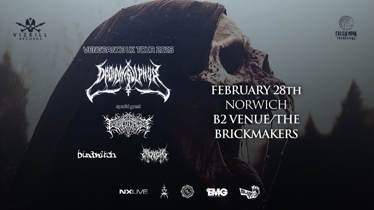 Drown In Sulphur | Norwich 