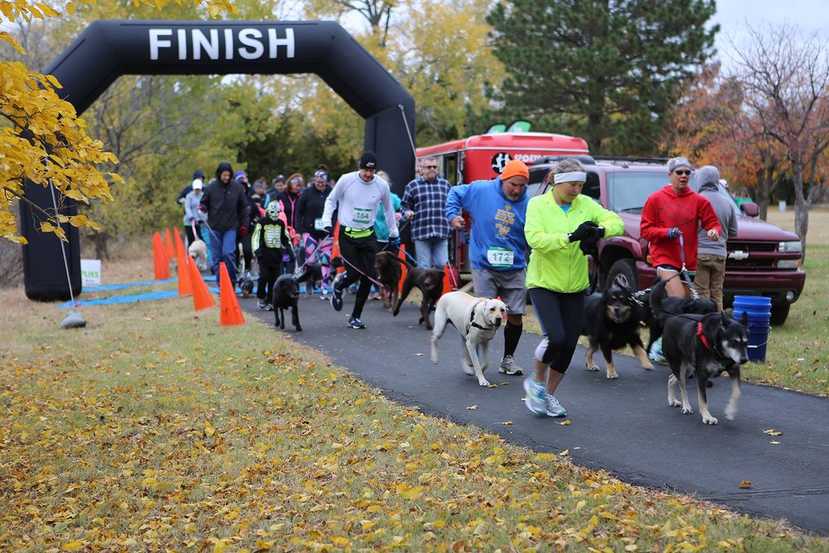 Who Let the Dogs Out 5K and 1 Mile Fun Run