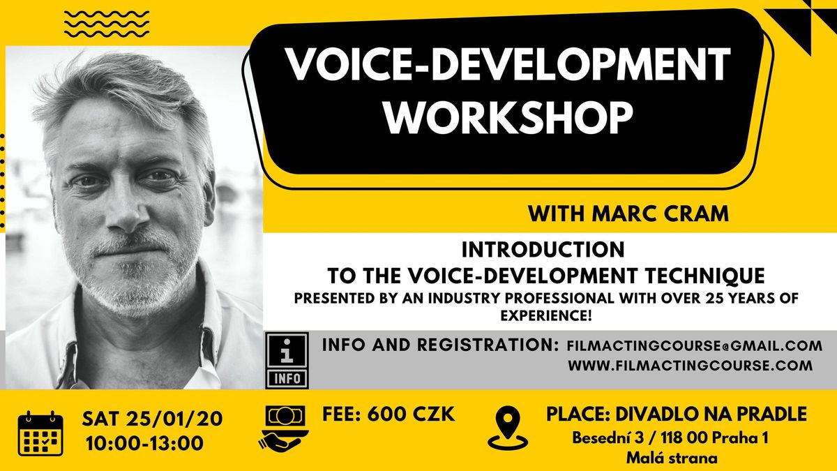 Voice-Development Workshop 