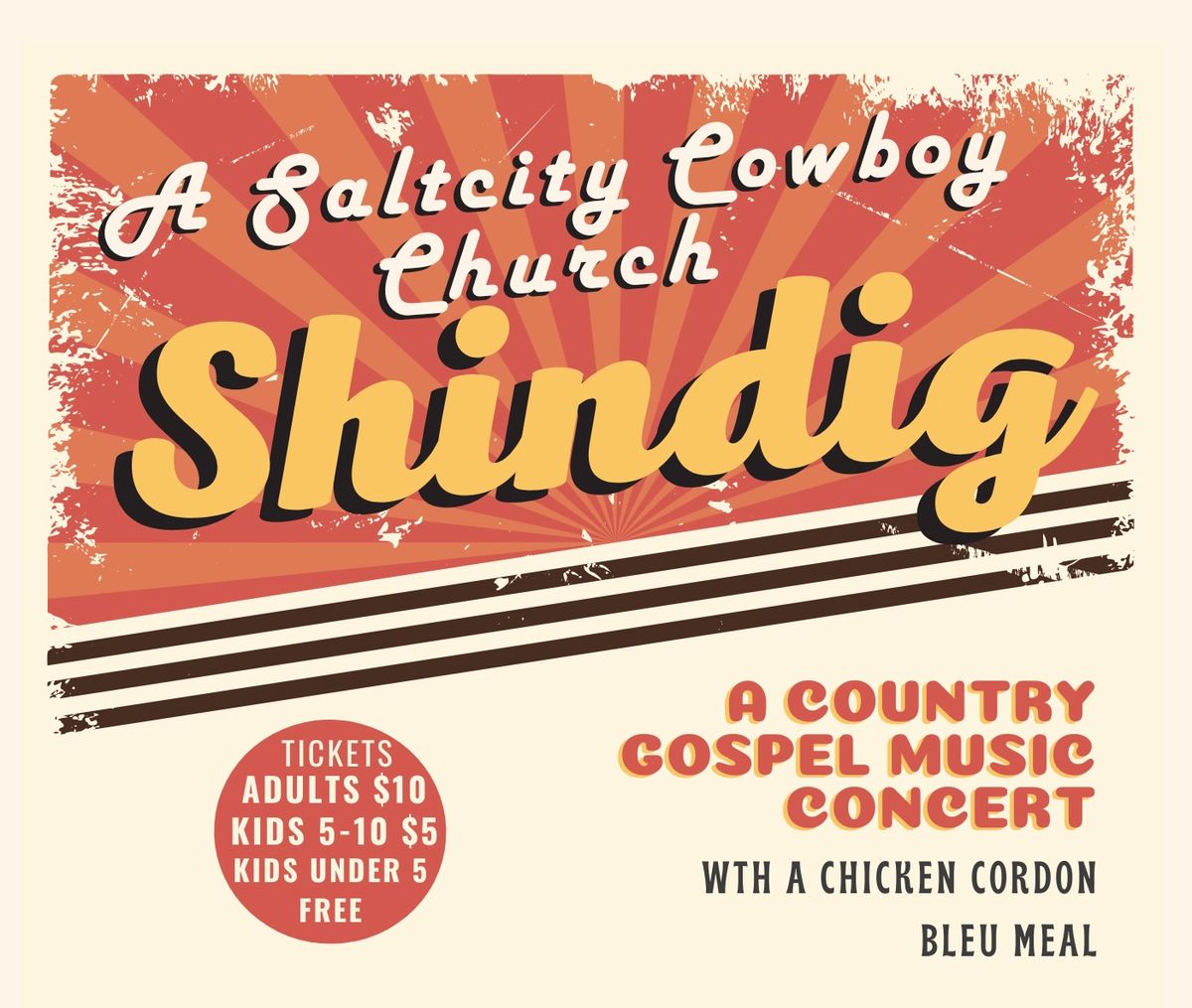 A Saltcity Cowboy Church Shindig 