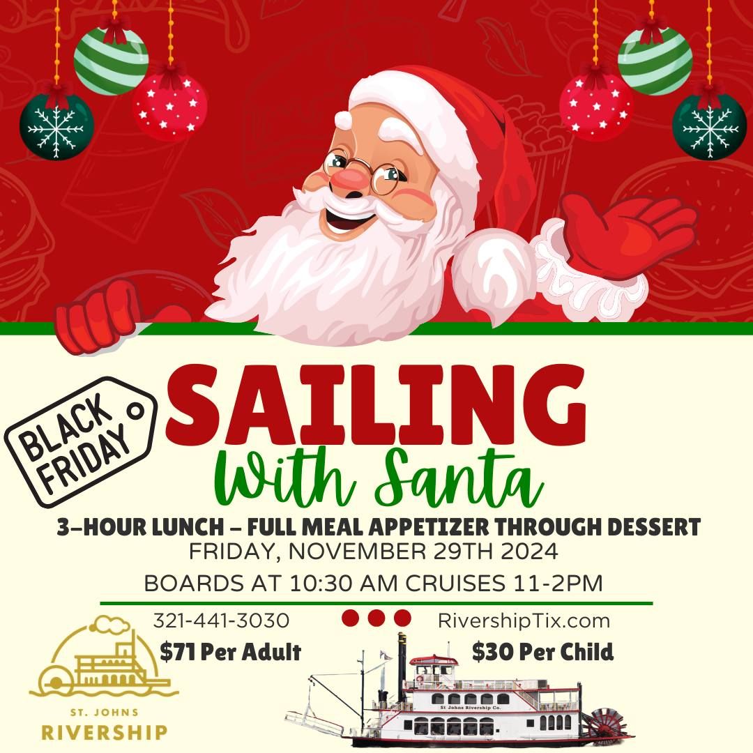 Sailing with Santa Aboard the Barbara Lee