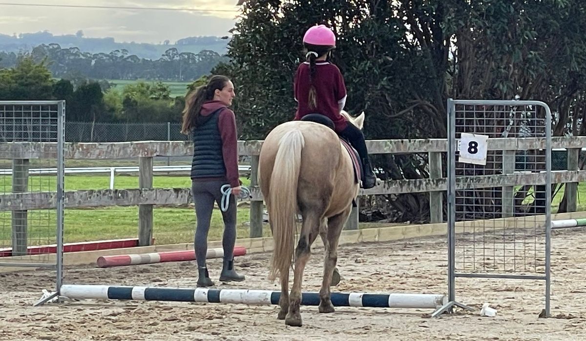 Meeniyan Pony Club Freshman's Showjumping Day