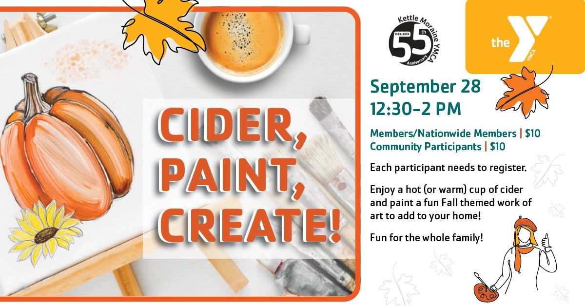 Cider, Paint, & Create!