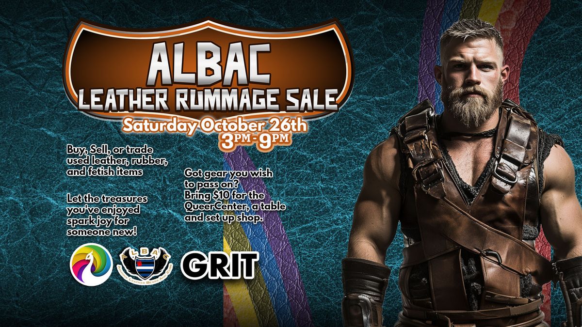 GRIT & Gear: A Queer Leather Market