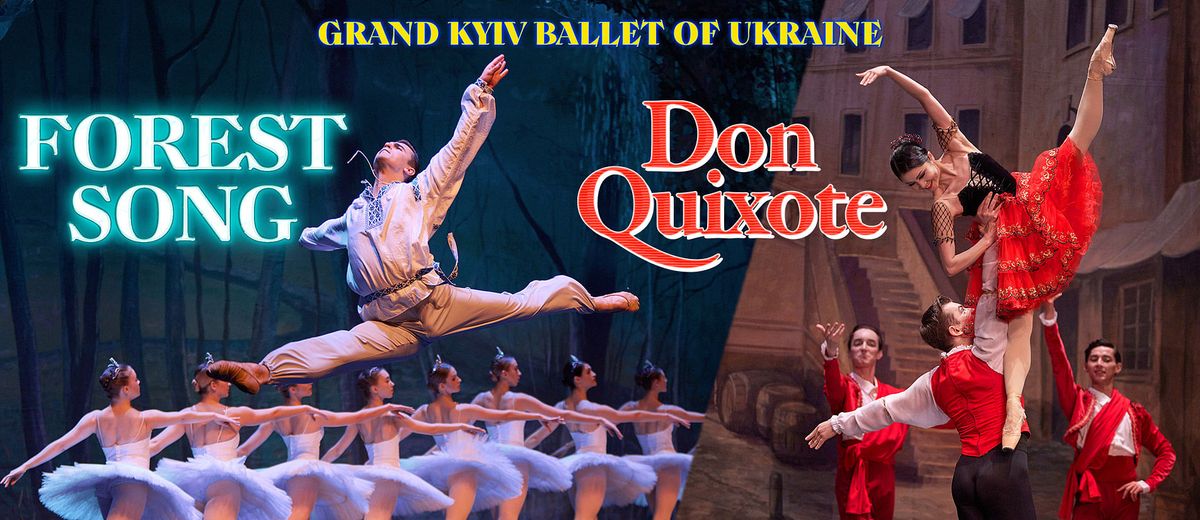 Grand Kyiv Ballet: Don Quixote