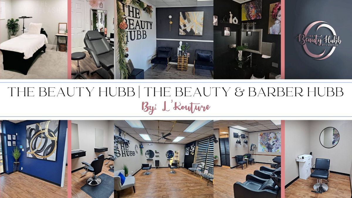 The Beauty and Barber Hubb Ribbon Cutting