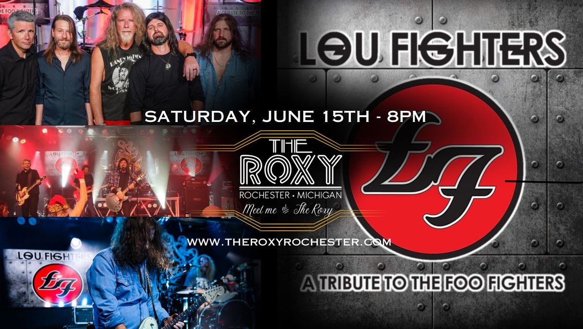 Lou Fighters - A Tribute to The Foo Fighters