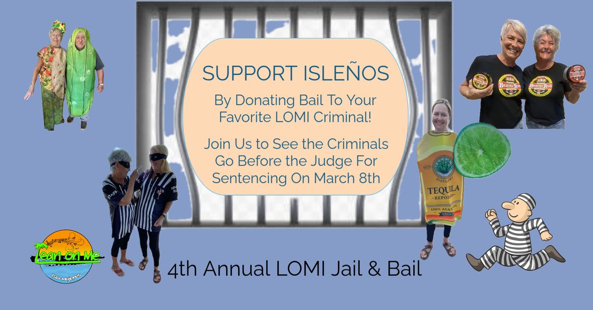 2025 4th Annual Jail & Bail Event