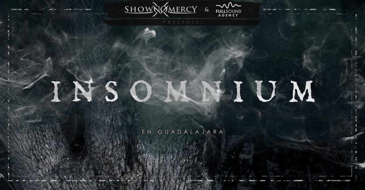 Insomnium en Guadalajara