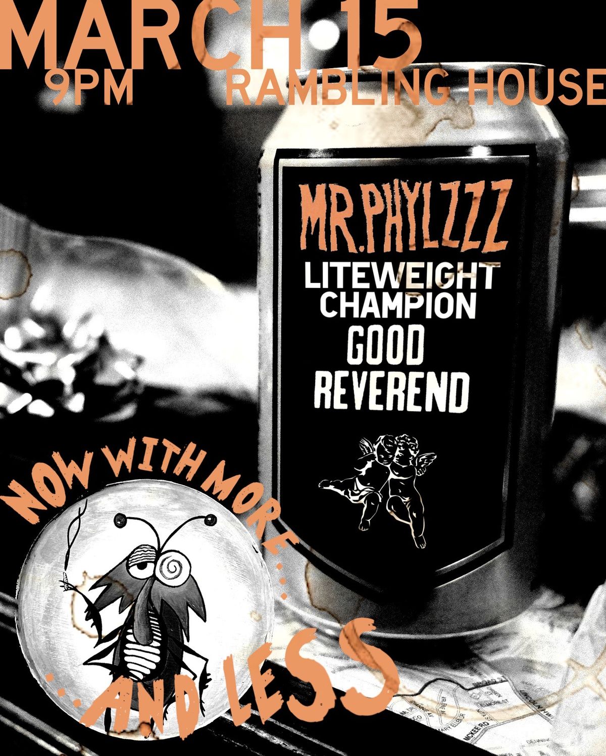 Good Reverend with Mr.Phylzzz & Liteweight Champion